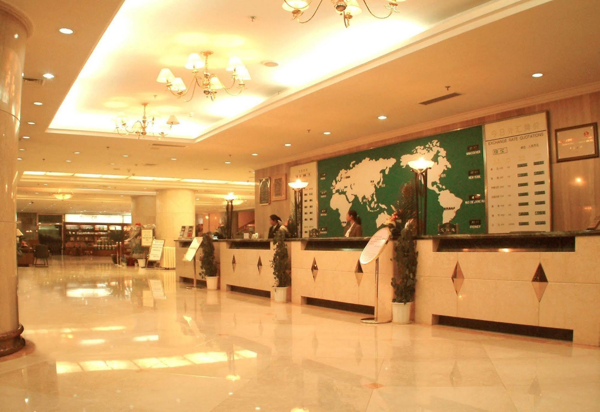 Kunming Zhongyu Hotel Luaran gambar